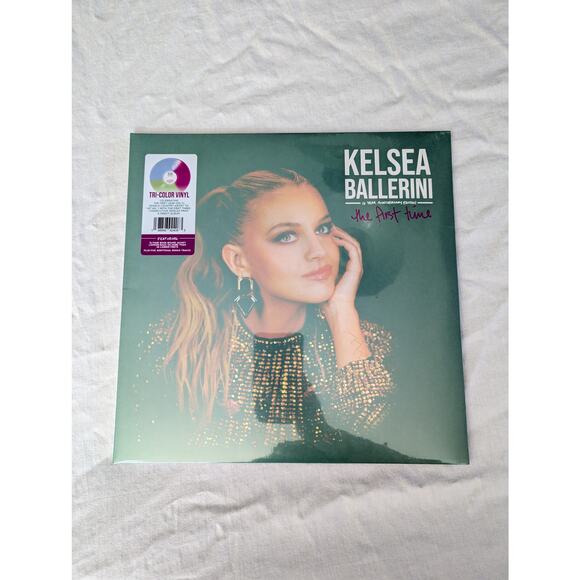 Kelsea Ballerini Vinyl The First Time Tri Color 2LP Anniversary Limited Edition - Picture 2 of 16